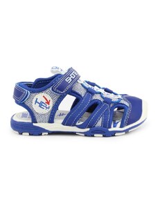 Sandały marki Shone model 3315-035 kolor Niebieski. Obuwie Chłopiec. Sezon: Wiosna/Lato