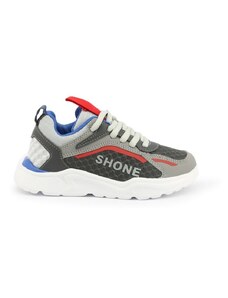 Sneakersy marki Shone model 903-001 kolor Szary. Obuwie Chłopiec. Sezon: Wiosna/Lato