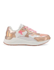 Sneakersy marki Shone model 3526-011 kolor Różowy. Obuwie Dziewczynka. Sezon: Wiosna/Lato