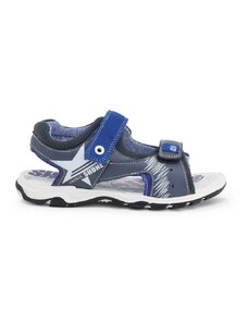 Sandały marki Shone model 6015-027 kolor Niebieski. Obuwie Chłopiec. Sezon: Wiosna/Lato