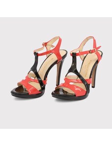 Sandały marki Made in Italia model IOLANDA kolor Czarny. Obuwie damskie. Sezon: Wiosna/Lato