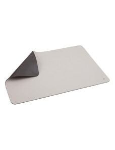 marka niezdefiniowana DUDU Leather Desk Pad Protector, dwukolorowa podkładka na biurko, 24 x 15,7, antypoślizgowa, rolowana, dwustronna podkładka na biurko do pracy