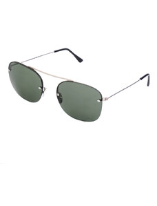 Męskie okulary przeciwsłoneczne LGR model MAASA-BLACK01 (Szkło/Zausznik/Mostek) 54/18/145 mm)