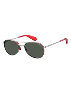 Damskie okulary przeciwsłoneczne POLAROID model 6070-S-XJ2B56 (Szkło/Zausznik/Mostek) 56/15/140 mm)