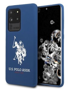U.S. POLO ASSN. US Polo USHCS69SLHRNV S20 Ultra G988 granatowy/navy Silicone Collection