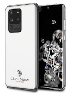 U.S. POLO ASSN. US Polo USHCS69TPUWH S20 Ultra G988 biały/white Shiny