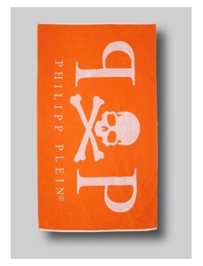 Towels marki Philipp Plein model TMPP02 kolor Pomarańczowy. Akcesoria Dla obu płci. Sezon: Wiosna/Lato