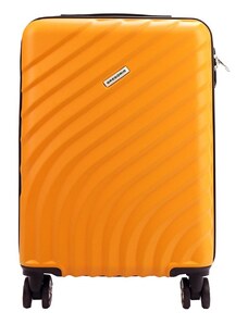 Mocna walizka damska z ABSu Gregorio W6007 S20