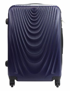 Mocna walizka damska z ABSu Gravitt #1050 S