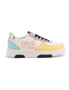 Sneakersy marki Cavalli Class model CW8632 kolor Biały. Obuwie Damskie. Sezon: Wiosna/Lato