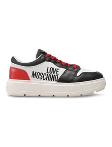 Sneakersy marki Love Moschino model JA15274G1GIAB kolor Biały. Obuwie damski. Sezon: Wiosna/Lato