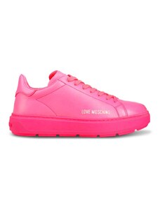Sneakersy marki Love Moschino model JA15304G1GID0 kolor Różowy. Obuwie damski. Sezon: Wiosna/Lato