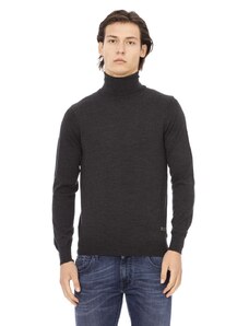 Swetry marki Baldinini Trend model DV7939_TORINO kolor Szary. Odzież męska. Sezon: Jesień/Zima