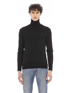 Swetry marki Baldinini Trend model DV2510_TORINO kolor Czarny. Odzież męska. Sezon: Cały rok
