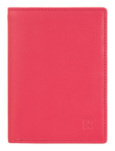 Skórzany portfel Męskie DUDU, minimalistyczny, blokada RFID, wewnętrzna kieszeń na suwak, miejsca na karty kredytowe, kolorowy Slim Design