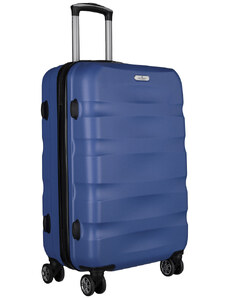 Średnich rozmiarów walizka z tworzywa ABS+ - Peterson