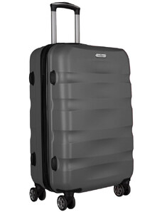 Średnich rozmiarów walizka z tworzywa ABS+ - Peterson
