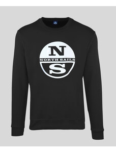 Bluza marki North Sails model 9024130 kolor Czarny. Odzież męska. Sezon: Wiosna/Lato