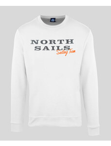 Bluza marki North Sails model 9022970 kolor Biały. Odzież męska. Sezon: Wiosna/Lato