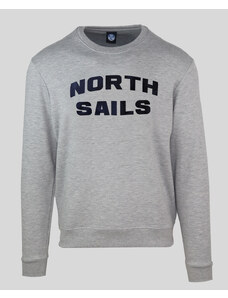 Bluza marki North Sails model 9024170 kolor Szary. Odzież męska. Sezon: Wiosna/Lato