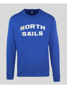 Bluza marki North Sails model 9024170 kolor Niebieski. Odzież męska. Sezon: Wiosna/Lato