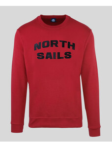 Bluza marki North Sails model 9024170 kolor Czerwony. Odzież męska. Sezon: Wiosna/Lato