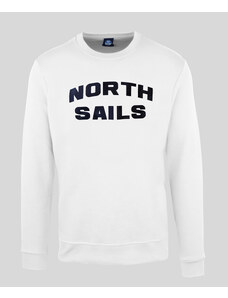 Bluza marki North Sails model 9024170 kolor Biały. Odzież męska. Sezon: Wiosna/Lato