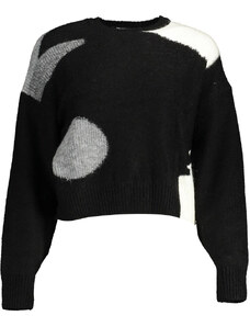 Damski stylowy sweter z długim rękawem DESIGUAL