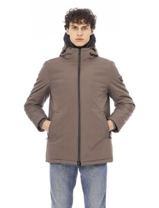 Markowa kurtka Baldinini Trend model SE_055 MILANO kolor Brązowy. Odzież męska. Sezon: Jesień/Zima