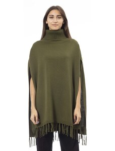 Swetry marki Alpha Studio model AD8672G kolor Zielony. Odzież damska. Sezon: