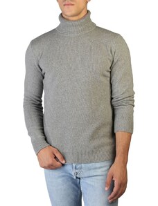 Swetry marki 100% Cashmere model UA-FF12 kolor Zielony. Odzież męska. Sezon: Jesień/Zima
