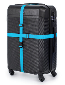 Solier Luggage Pasy bagażowe zabezpieczające do walizki SA56 niebieski 2 szt.