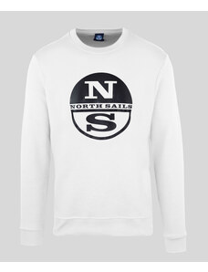 Bluza marki North Sails model 9024130 kolor Biały. Odzież męska. Sezon: Wiosna/Lato