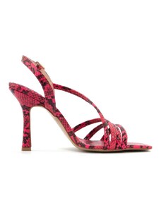 Sandały marki Fashion Attitude model FAME23_SS3Y0562 kolor Różowy. Obuwie damski. Sezon: Wiosna/Lato