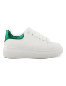 Sneakersy marki Fashion Attitude model FAG_8826_8 kolor Zielony. Obuwie damski. Sezon: Wiosna/Lato