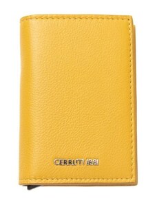 Portfel marki Cerruti 1881 model CEPU04340M kolor Zółty. Akcesoria męski. Sezon: