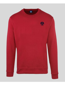 Bluza marki North Sails model 9024070 kolor Czerwony. Odzież męska. Sezon: Wiosna/Lato