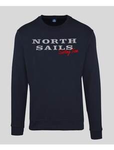 Bluza marki North Sails model 9022970 kolor Niebieski. Odzież męska. Sezon: Wiosna/Lato