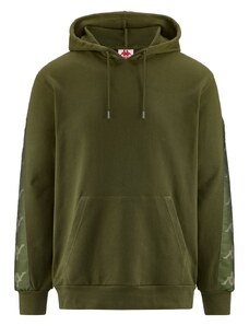 Bluza marki Kappa model LIRT-321683W kolor Zielony. Odzież męska. Sezon: Cały rok