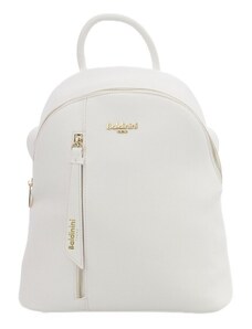 Oryginalny plecak marki Baldinini Trend model L1ZAO1_SIENA kolor Biały. Torebki damski. Sezon: Wiosna/Lato