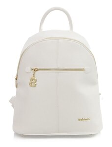 Oryginalny plecak marki Baldinini Trend model L5ZAO1_SIENA kolor Biały. Torebki damski. Sezon: Wiosna/Lato