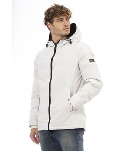 Markowa kurtka Baldinini Trend model 23WUB002_MILANO kolor Biały. Odzież męska. Sezon: Jesień/Zima