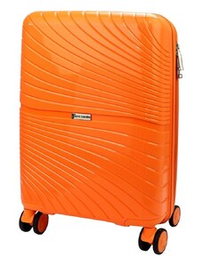 Mocne materiałowe walizki podróżne damskie Pierre Cardin 1104 JOY01 S