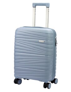Mocne materiałowe walizki podróżne damskie Pierre Cardin 1010 JOY03 S