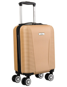 Peterson Mała walizka kabinowa ze zdejmowanymi kółkami - Peter