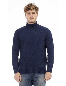 Swetry marki Distretto12 model F2U MA0615 C0013DD00 kolor Niebieski. Odzież męska. Sezon:
