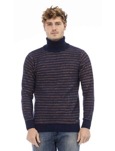 Swetry marki Distretto12 model F2U MA0517 C0014DD00 kolor Niebieski. Odzież męska. Sezon: