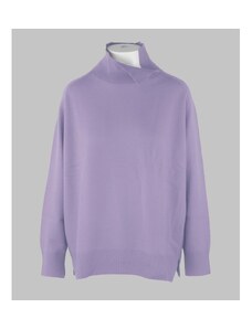 Swetry marki Malo model IDM025FCC12 kolor Fioletowy. Odzież damska. Sezon: Jesień/Zima