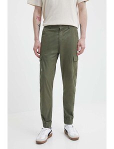 Quiksilver spodnie męskie kolor zielony