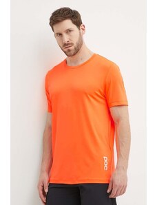 POC t-shirt rowerowy Reform Enduro Light kolor pomarańczowy gładki